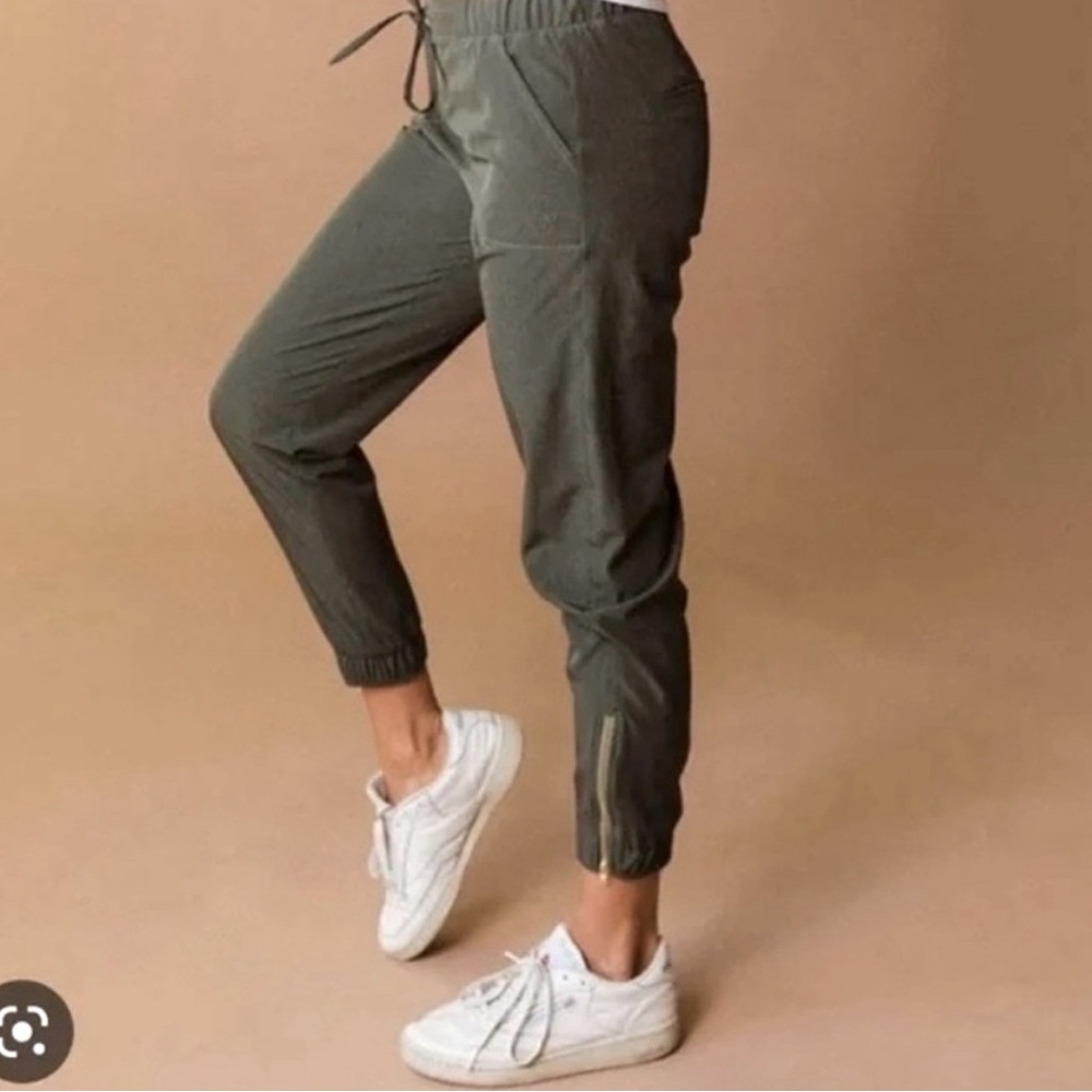 Albion Dash Jetsetters Jogger Green